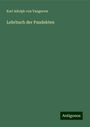 Karl Adolph Von Vangerow: Lehrbuch der Pandekten, Buch