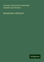 Germany. Historische Gesellschaft Künstlerverein Bremen: Bremisches Jahrbuch, Buch