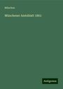 München: Münchener Amtsblatt 1863, Buch