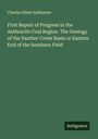 Charles Albert Ashburner: First Report of Progress in the Anthracite Coal Region. The Geology of the Panther Creek Basin or Eastern End of the Southern Field, Buch