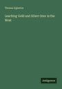 Thomas Egleston: Leaching Gold and Silver Ores in the West, Buch