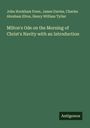 John Hookham Frere: Milton's Ode on the Morning of Christ's Navity with an Introduction, Buch