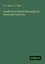 W. J. Rolfe: Handbook of Natural Philosophy for School and Home Use, Buch