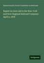 Massachusetts House Committee on Railroads: Report on state aid to the New-York and New-England Railroad Company: April 5, 1878, Buch