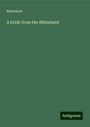 Rhineland: A bride from the Rhineland, Buch