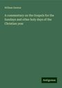 William Denton: A commentary on the Gospels for the Sundays and other holy days of the Christian year, Buch