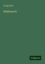 George Eliot: Middlemarch, Buch