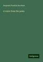 Benjamin Franklin Burnham: A voice from the pews, Buch