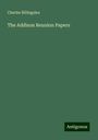 Charles Billingslea: The Addison Reunion Papers, Buch