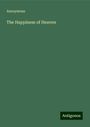 Anonymous: The Happiness of Heaven, Buch