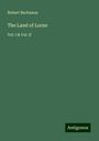 Robert Buchanan: The Land of Lorne, Buch