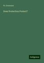 W. Grosvenor: Does Protection Protect?, Buch