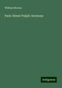 William Murray: Park-Street Pulpit: Sermons, Buch