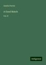 Amelia Perrier: A Good Match, Buch