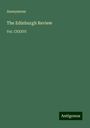 Anonymous: The Edinburgh Review, Buch