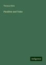 Thomas Hake: Parables and Tales, Buch