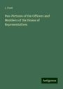 J. Pratt: Pen-Pictures of the Officers and Members of the House of Representatives, Buch