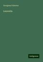 Georgiana Fullerton: Laurentia, Buch