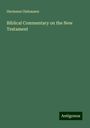 Hermann Olshausen: Biblical Commentary on the New Testament, Buch