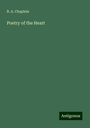 R. A. Chaplein: Poetry of the Heart, Buch