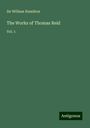 William Hamilton: The Works of Thomas Reid, Buch