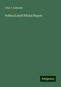 John P. Kennedy: Political and Official Papers, Buch