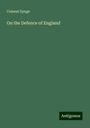 Colonel Synge: On the Defence of England, Buch