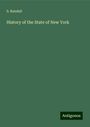 S. Randall: History of the State of New York, Buch