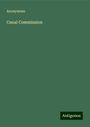 Anonymous: Canal Commission, Buch