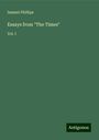 Samuel Phillips: Essays from "The Times", Buch