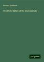 Bernard Brodhurst: The Deformities of the Human Body, Buch