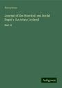 Anonymous: Journal of the Stastical and Social Inquiry Society of Ireland, Buch