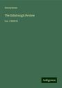 Anonymous: The Edinburgh Review, Buch