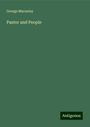 George Macaulay: Pastor and People, Buch