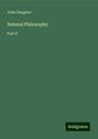 John Sangster: Natural Philosophy, Buch