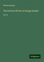 Richard Hooper: The Poetical Works of George Sandys, Buch