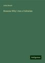 John Beard: Reasons Why I Am a Unitarian, Buch