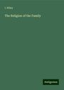 I. Wiley: The Religion of the Family, Buch