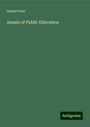 Daniel Pratt: Annals of Public Education, Buch