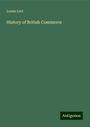 Leone Levi: History of British Commerce, Buch