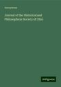 Anonymous: Journal of the Historical and Philosophical Society of Ohio, Buch