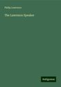 Philip Lawrence: The Lawrence Speaker, Buch