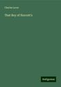 Charles Lever: That Boy of Norcott's, Buch