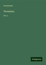 Anonymous: Anonymous: Thomasina, Buch