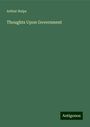 Arthur Helps: Thoughts Upon Government, Buch