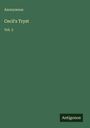 Anonymous: Cecil's Tryst, Buch