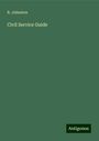 R. Johnston: Civil Service Guide, Buch