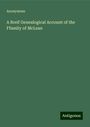Anonymous: A Breif Genealogical Account of the Ffamily of McLean, Buch