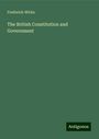 Frederick Wicks: The British Constitution and Government, Buch