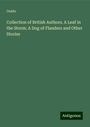 Ouida: Collection of British Authors. A Leaf in the Storm; A Dog of Flanders and Other Stories, Buch